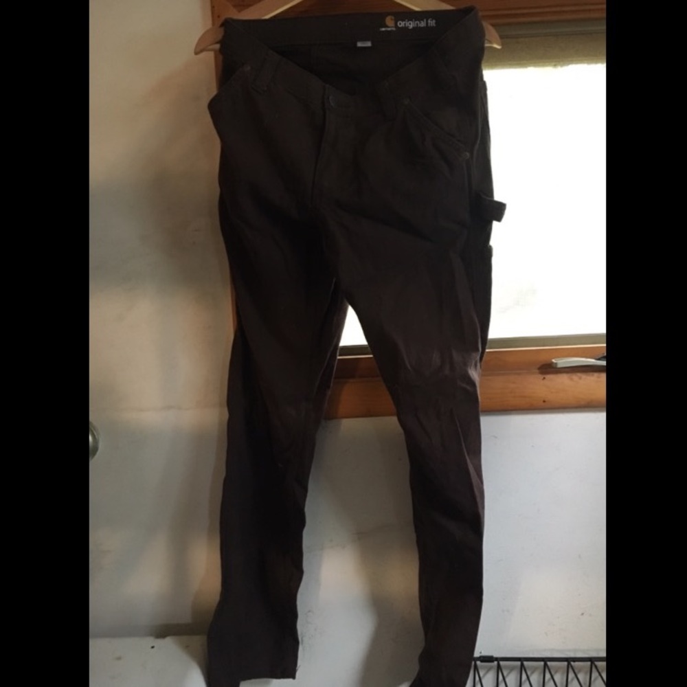 Carhartt original fit women's work pants 4